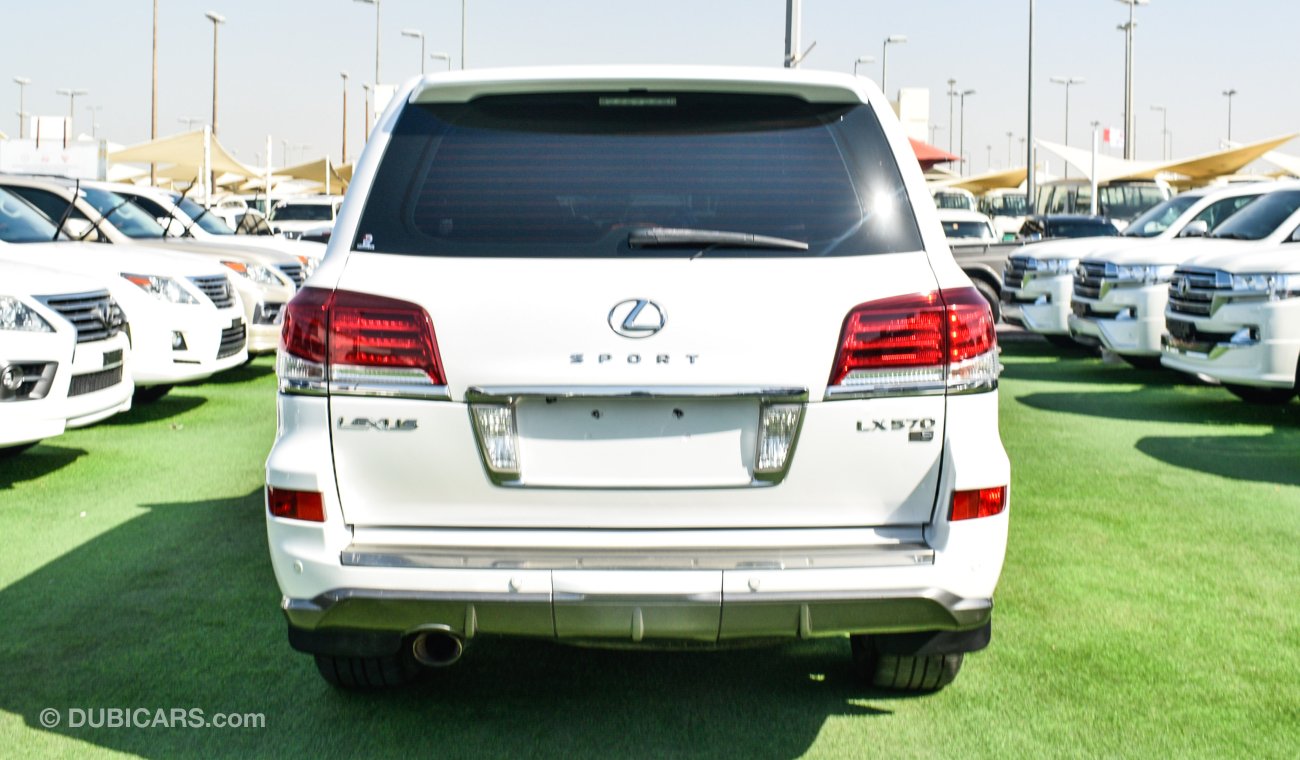 لكزس LX 570 With 2015 Bodykit