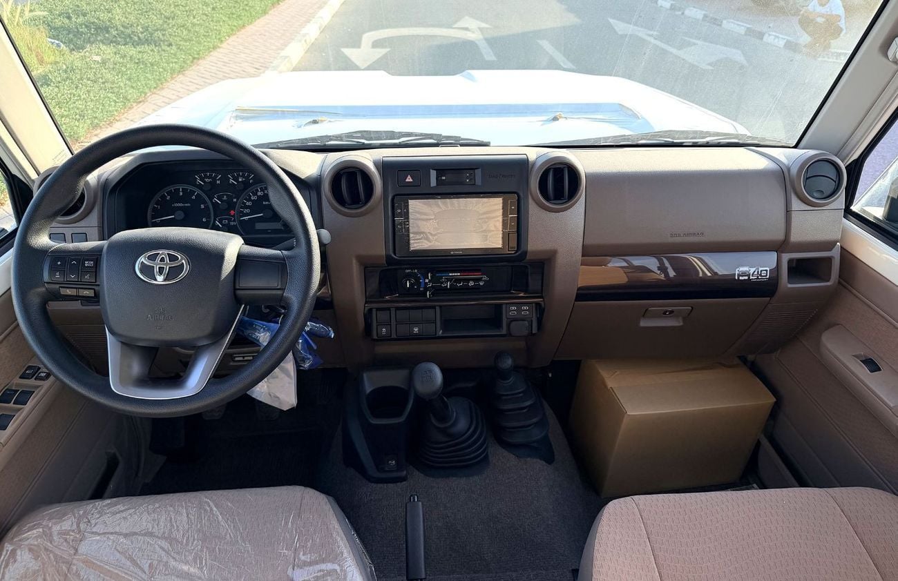 Toyota Land Cruiser DLX Manual 4WD 2.8L DIESEL