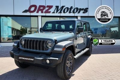 Jeep Wrangler Unlimited Sport S 2.0L A/T / 3 Years Dealer Warranty