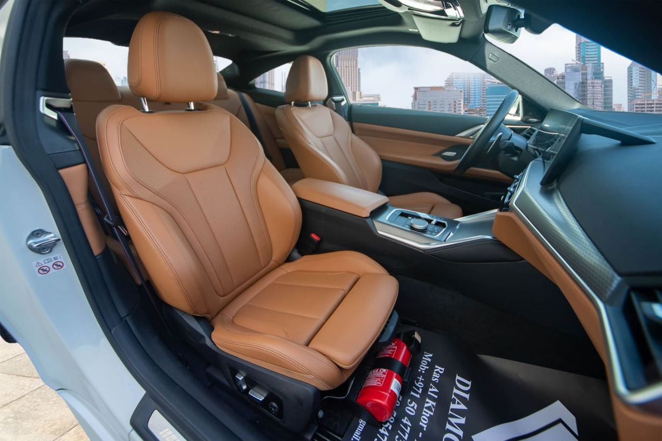 بي أم دبليو 430i M Sport | BMW Warranty+Service | MEGA SALE NO PAINT