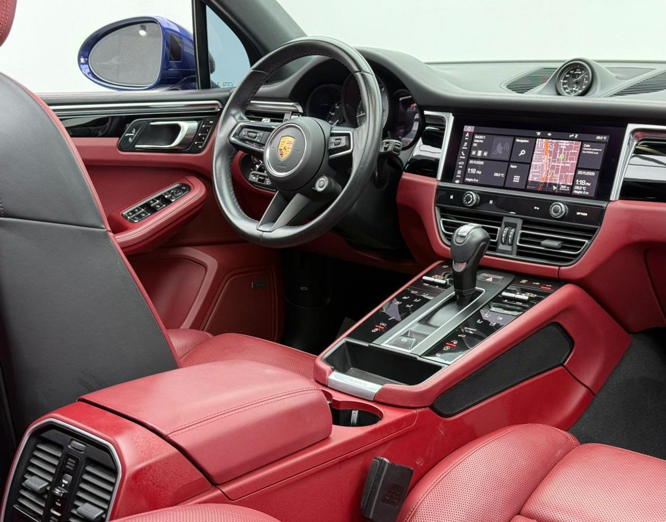 بورش ماكان S 2.9L (375 HP) 2022 Porsche Macan S, 2026 Porsche Warranty, Full Porsche Service History, Fully Loa