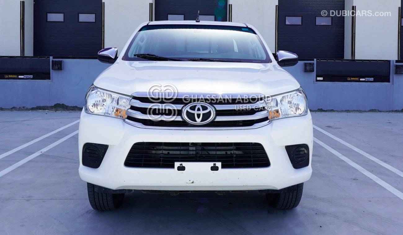 Toyota Hilux Certified Vehicle with Delivery option;HILUX(GCC Specs)in good condition (Code : 91368)