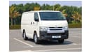 Toyota Hiace GL - Standard Roof Dry Delivery Van - Petrol - Manual Transmission | GCC Specs - Like New Condition