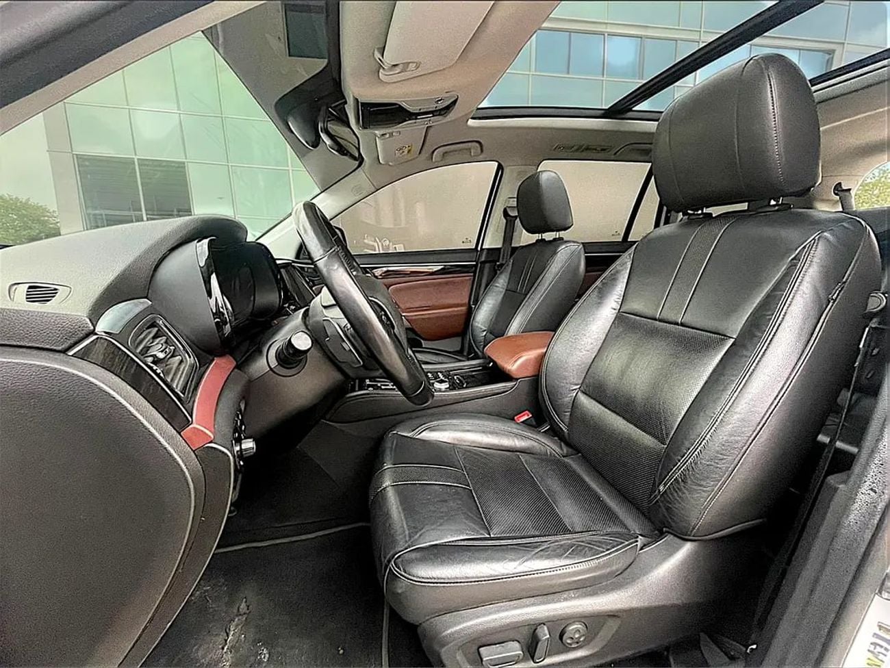 GAC GS8 624 P.M | 320T i-4WD Turbo - GCC Specs - Well Maintained | WARRANTY+SERVICE