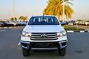 Toyota Hilux 2.4L  Manual Transmission