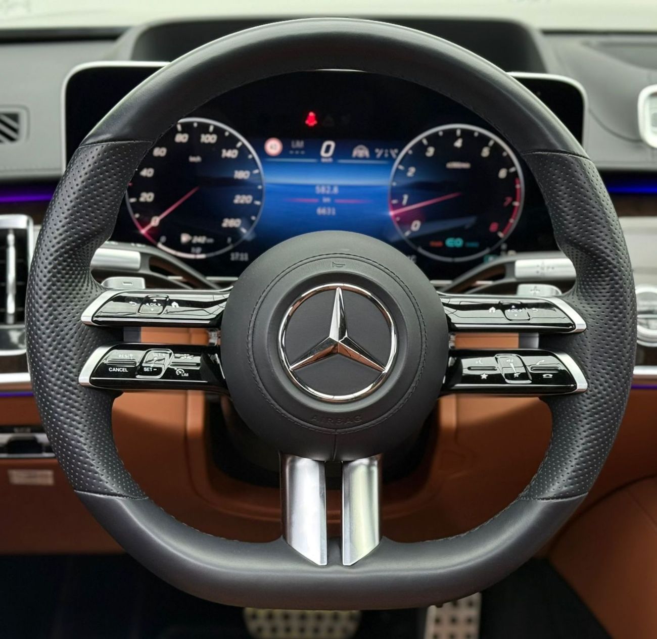 مرسيدس بنز S 500 4MATIC 3.0L