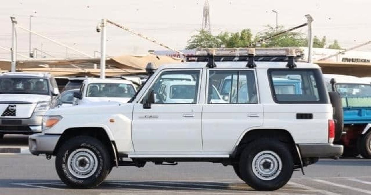 Toyota Land Cruiser 70 2016 Diesel RHD Full Option 5 Doors 4.5 Turbo 1VD Very Clean And Perfect Condition