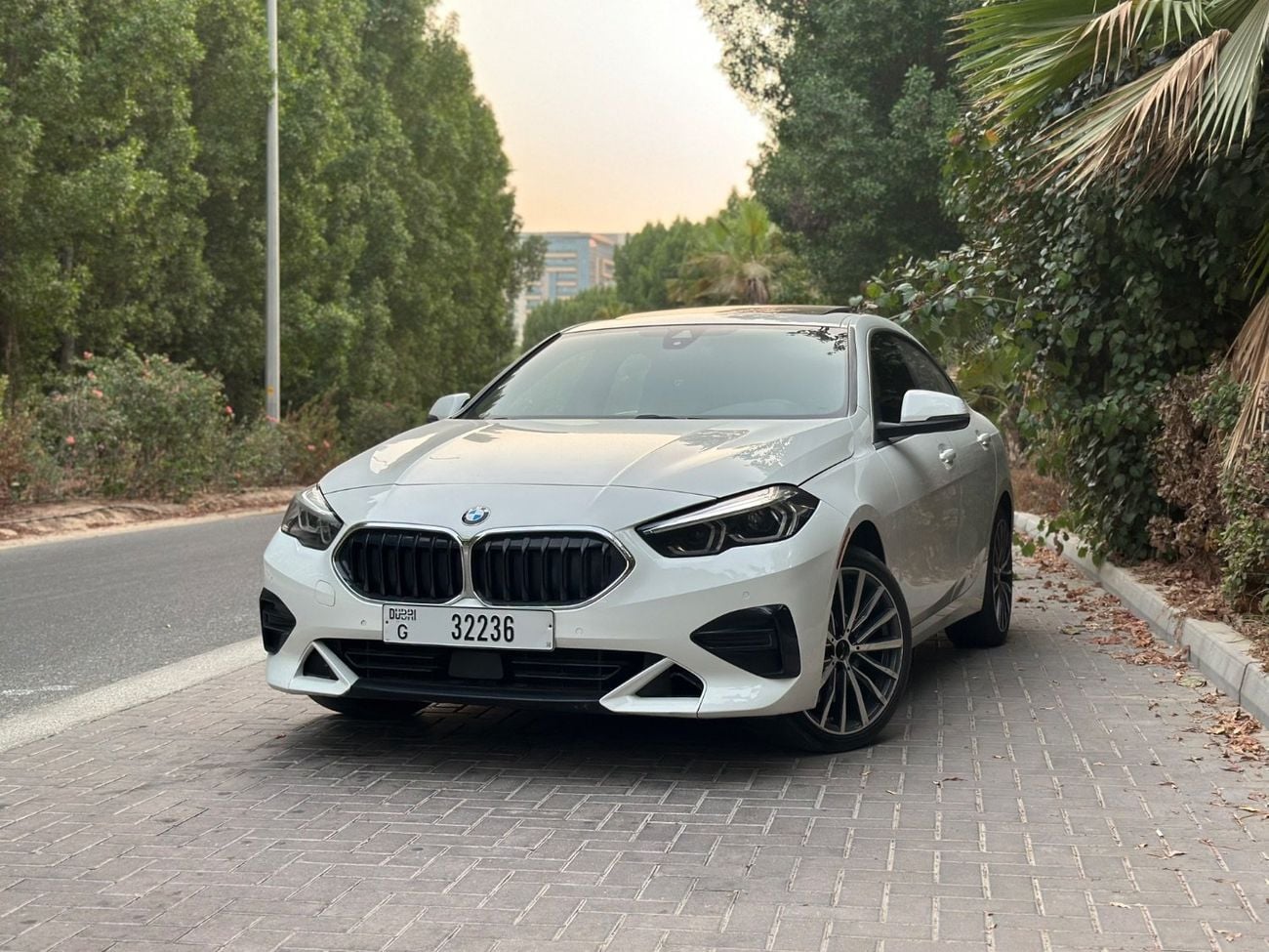 بي أم دبليو 228i xDrive 2022 White 2.0L 4-cylinder | 228 HP | AWD | Perfect Condition | American Specs
