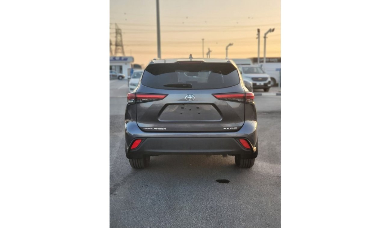 تويوتا هايلاندر TOYOTA HIGHLANDER 2021 FULL OPTION