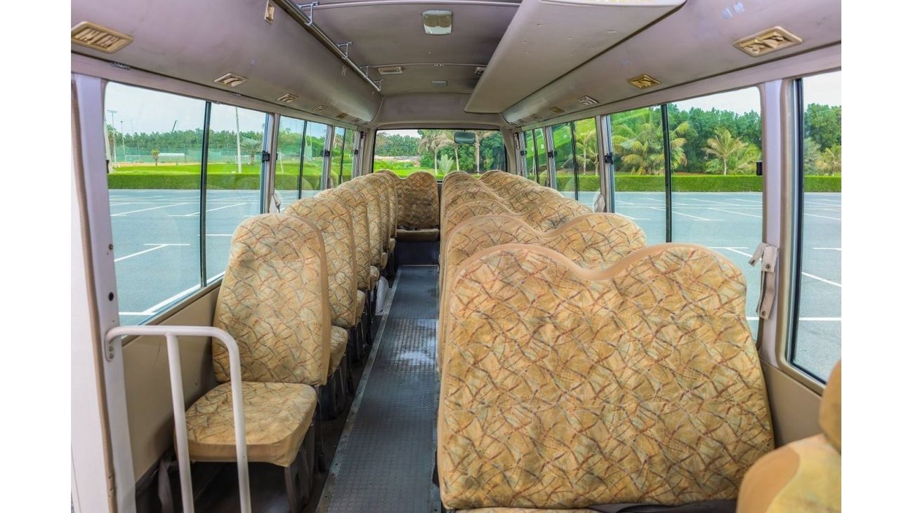 Mitsubishi Rosa 2008 26 Seater DSL MT 4.2L - Like New Condition - GCC Specs - Book Now!