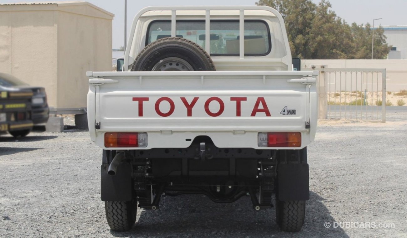 تويوتا لاند كروزر TOYOTA LAND CRUISER 79 4.2L SC 3 SEATER 2 AIRBAG & ABS MT