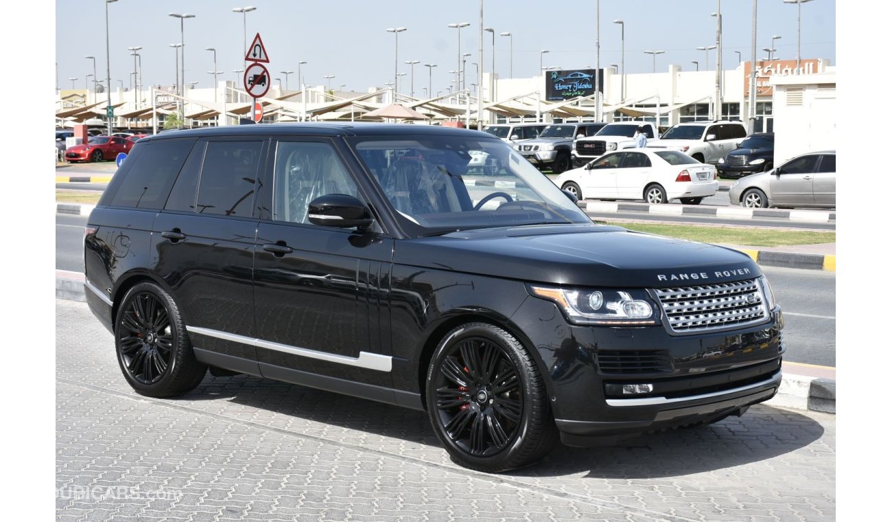 Land Rover Range Rover Vogue Supercharged CLEN CAR