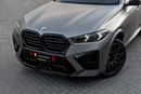 BMW X6 X6 M Competition | 8,813 P.M | 0% Downpayment | BMW Warranty & Service!