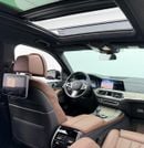 BMW X7 2020 BMW X7 xDrive40i M-Sport, 2026 BMW Warranty, Full BMW Service History, Fully Loaded, GCC
