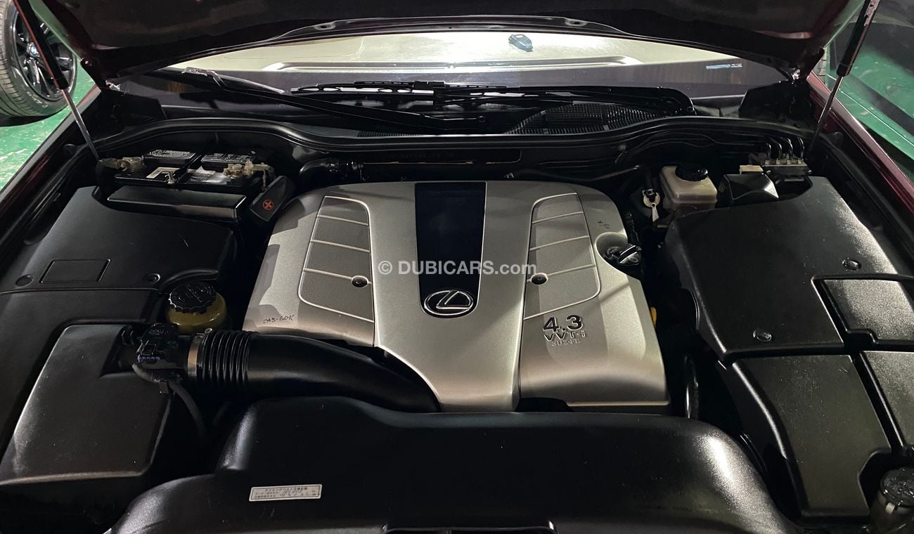 لكزس LS 430 1/2 Ultra