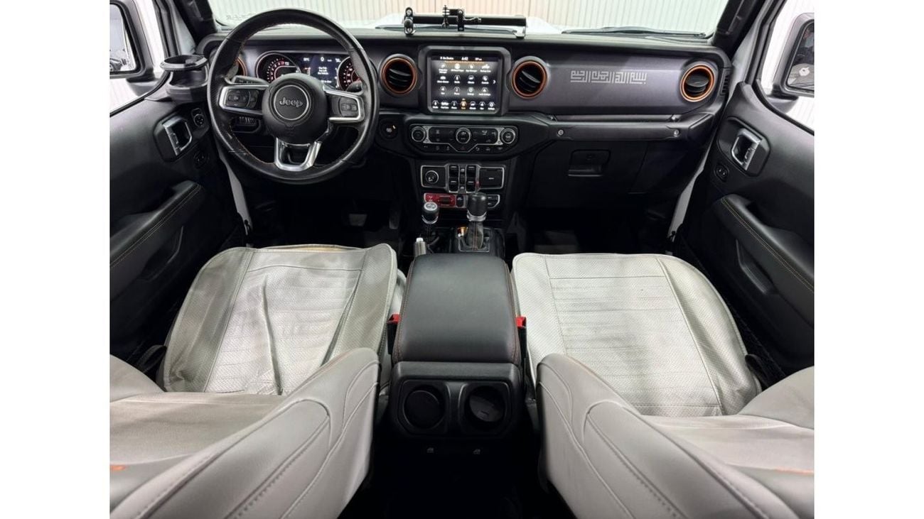 Jeep Gladiator 2021 Jeep Gladiator Sand Runner, November 2026 Jeep Warranty, Full Jeep Service History, GCC