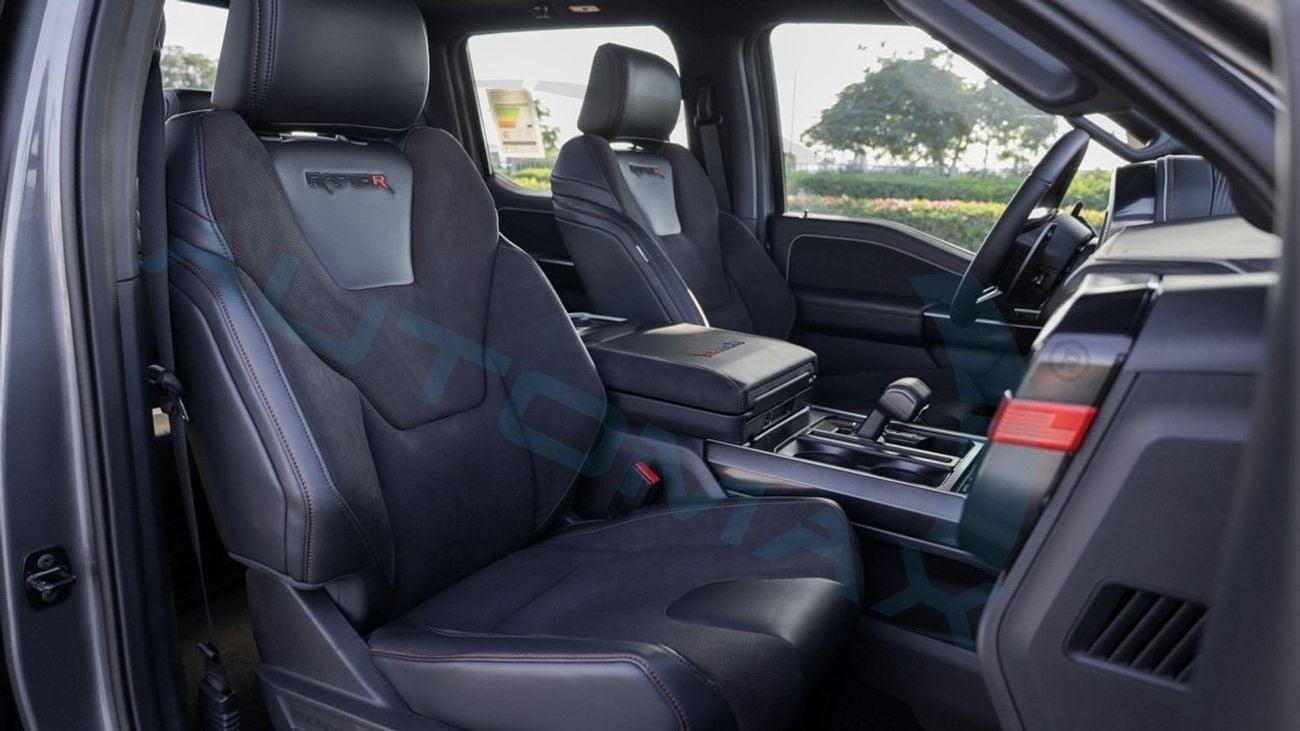 فورد إف-150 رابتور (For Export , НА ЭКСПОРТ) R 5.2L SUPERCHARGED V8 2025 GCC Без пробега