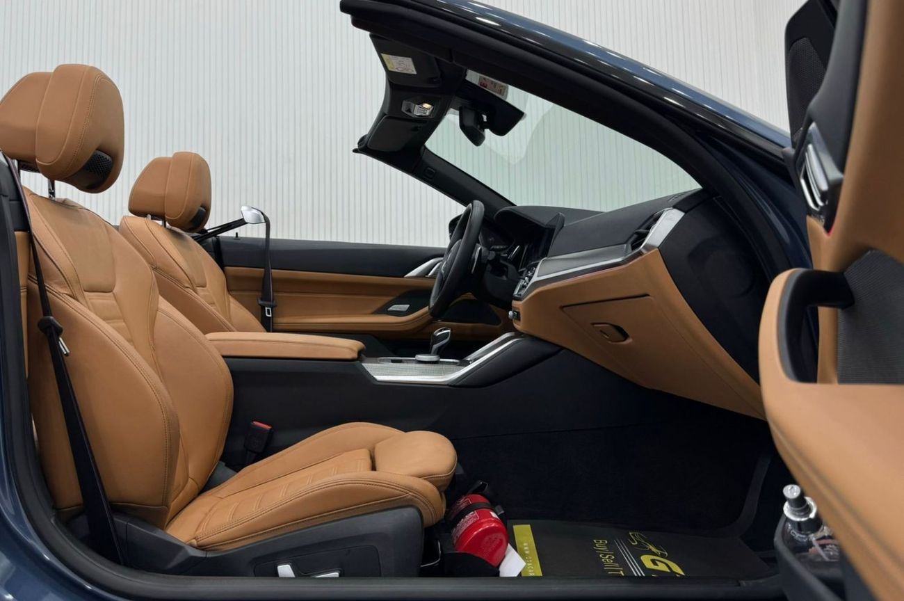 بي أم دبليو 430i M سبورت Pro 2021 BMW 430i M-Sport Convertible, June 2026 BMW Warranty + Service Pack, Very Low Kms,