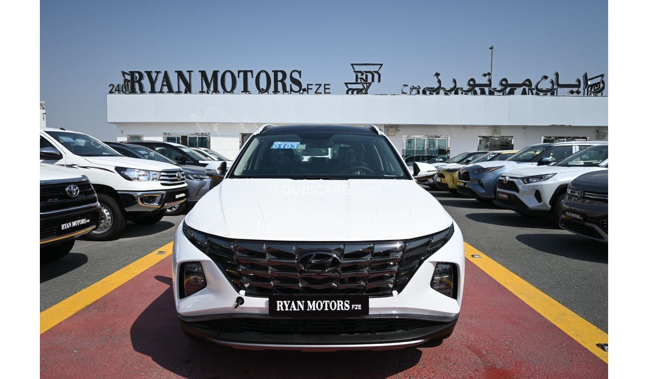 New Hyundai Tucson 2.0L Diesel, SUV, 4WD, 5 Doors, Cruise Control