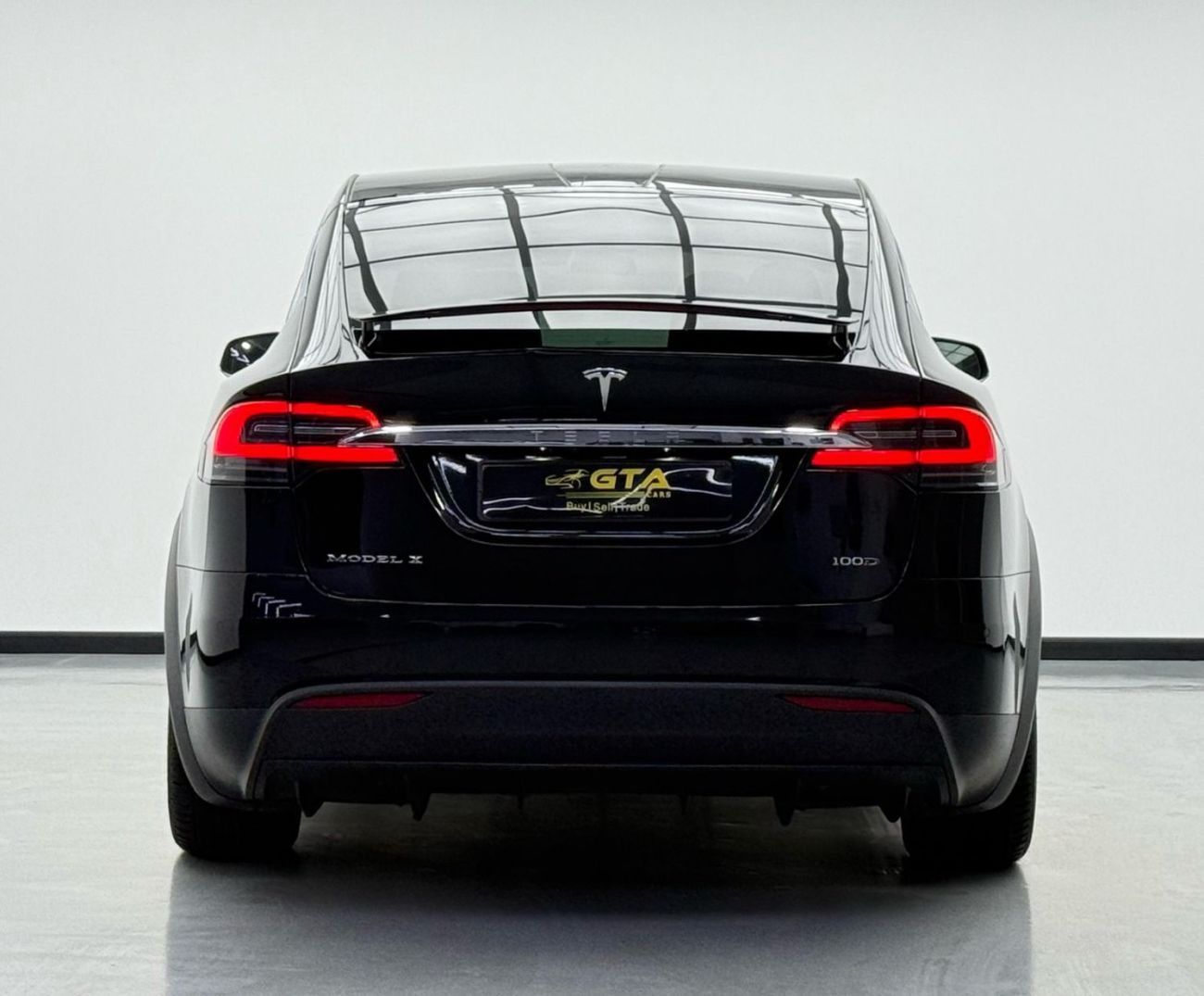 تسلا موديل اكس Long Range (AWD) 2018 Tesla Model X 100D, 2026 Tesla Warranty, Pilot Seats, Excellent Condition, GCC