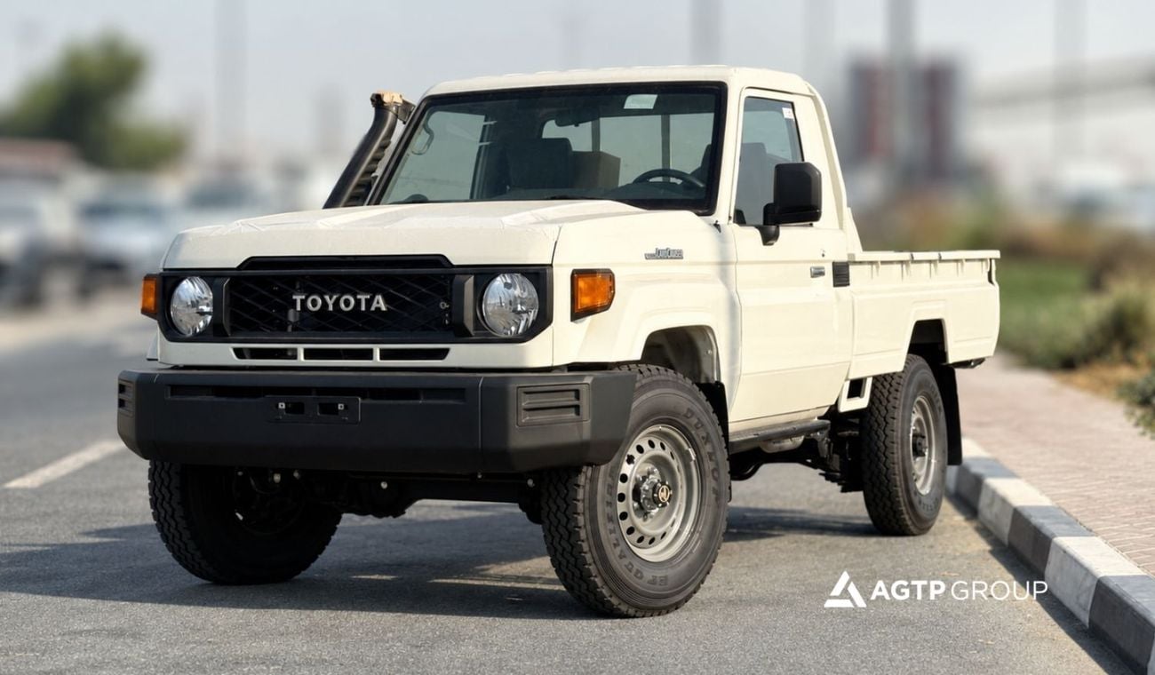 Toyota Land Cruiser Pick Up Single Cabin 4.2L Diesel | Manual | 4x4 | Differential Locks | AFRICA EXPORT