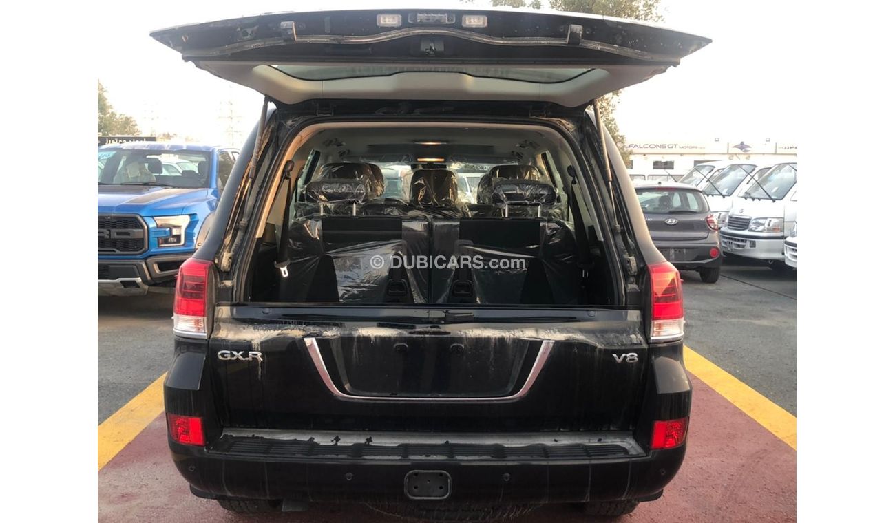 Toyota Land Cruiser TOYOTA LAND CRUISER GX.R, 4.5L, DIESEL, FULL OPTION, WITH LEATHER , BLACK COLOR, MODEL 2021 FOR EXPO