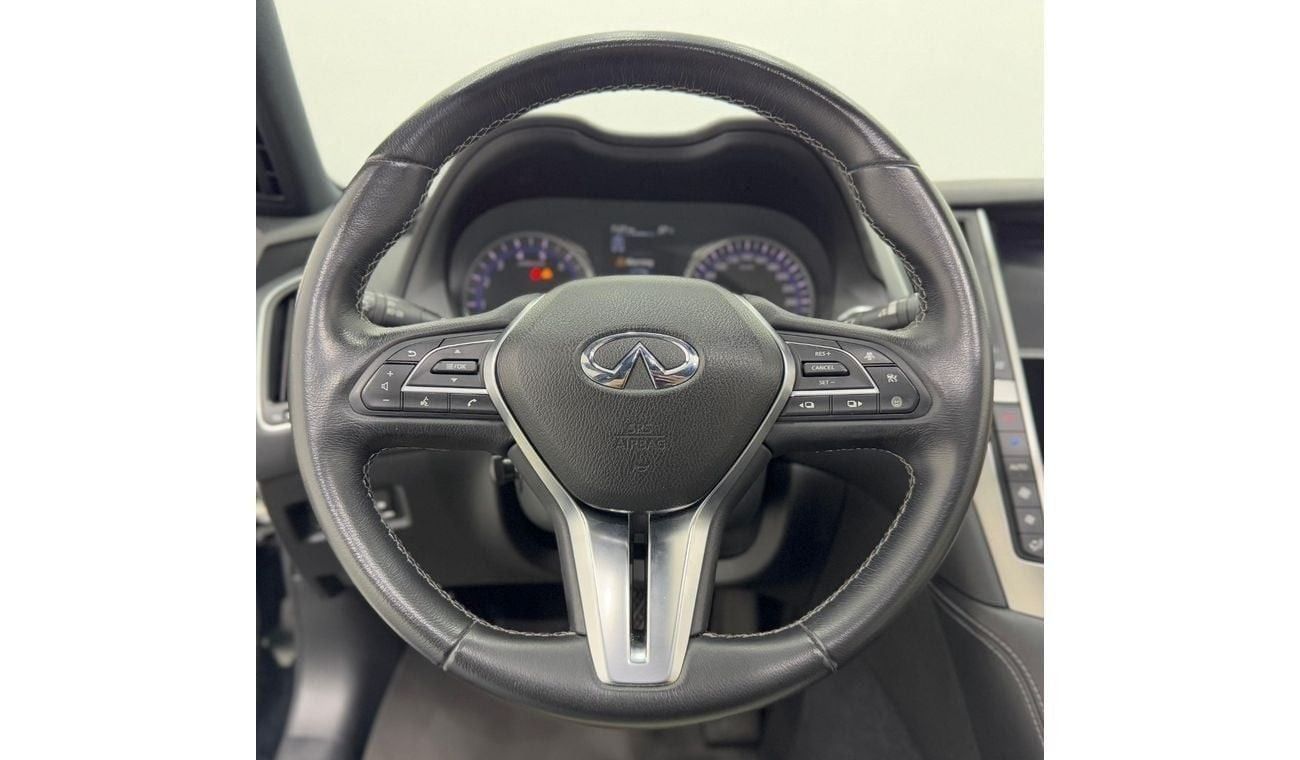 إنفينيتي Q60 Premium Luxury 3.0L 2017 Infiniti Q60 Premium 3.0t, Warranty, Full Infiniti Service History, Low Kms