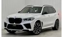 BMW X5M 2022 BMW X5M Competition, 06/2026 AGMC Warranty + Service Contract, GCC
