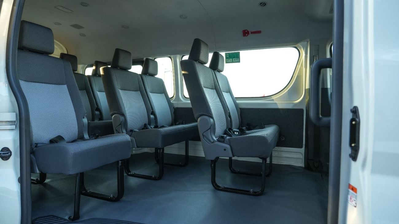 Toyota Hiace 3.5L PETROL MANUAL13 SEATER PASSENGER HIGH ROOF 2026MY EXPORT PRICE