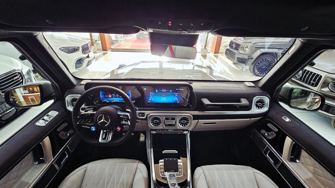 مرسيدس بنز G 63 AMG STD 2026 G63 AMG NARDO GREY DOUBLE NIGHT PACKAGE