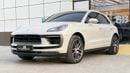 Porsche Macan SERVICE HISTORY | AGENCY WARRANTY | 0% DOWN PAYMENT | CERTIFIED PRE-OWNED |
