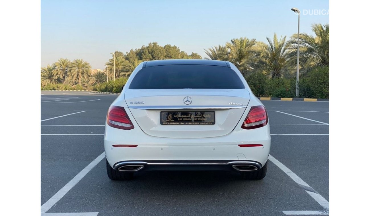 مرسيدس بنز E300 AMG مرسيدس بنز E300  موديل 2019 مواصفات يابانية بحالة ممتازة