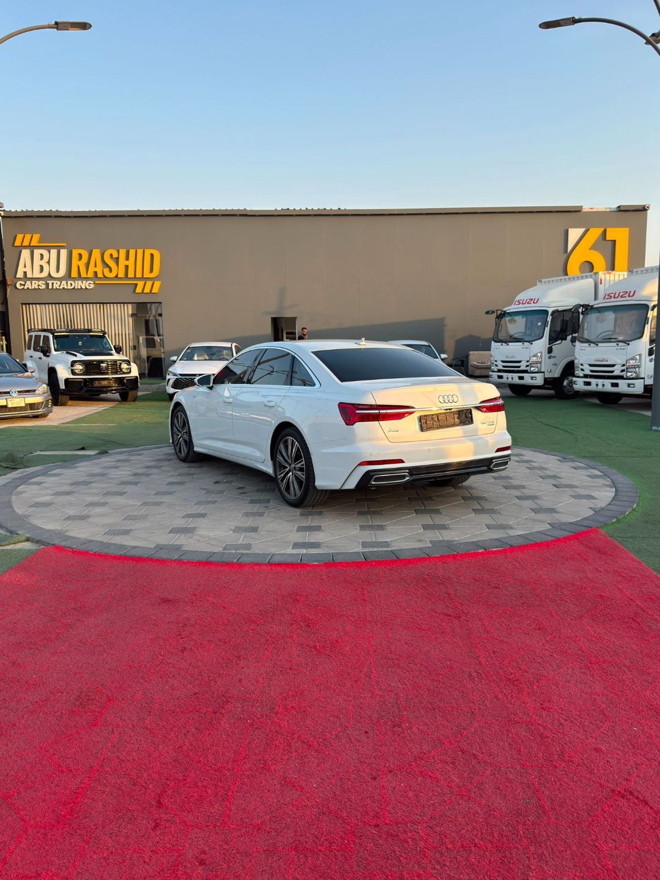 Audi A6 55 TFSI S-LINE