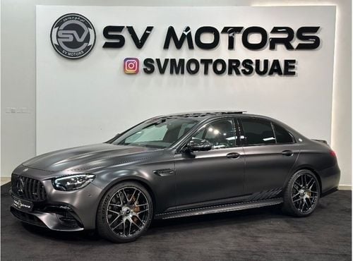 Mercedes-Benz E 63 AMG E63s Final Edition 1 OF 999
