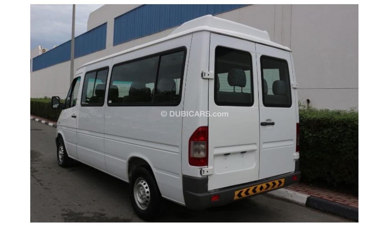 Mercedes-Benz Sprinter BUS  SPRINTER DIESEL 16 PASSENGER GULF SPACE MANUAL