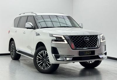 نيسان باترول SE Titanium 4.0L 2023 Nissan Patrol SE Platinum, 2028 Nissan Warranty, 2026 Nissan Service Package,