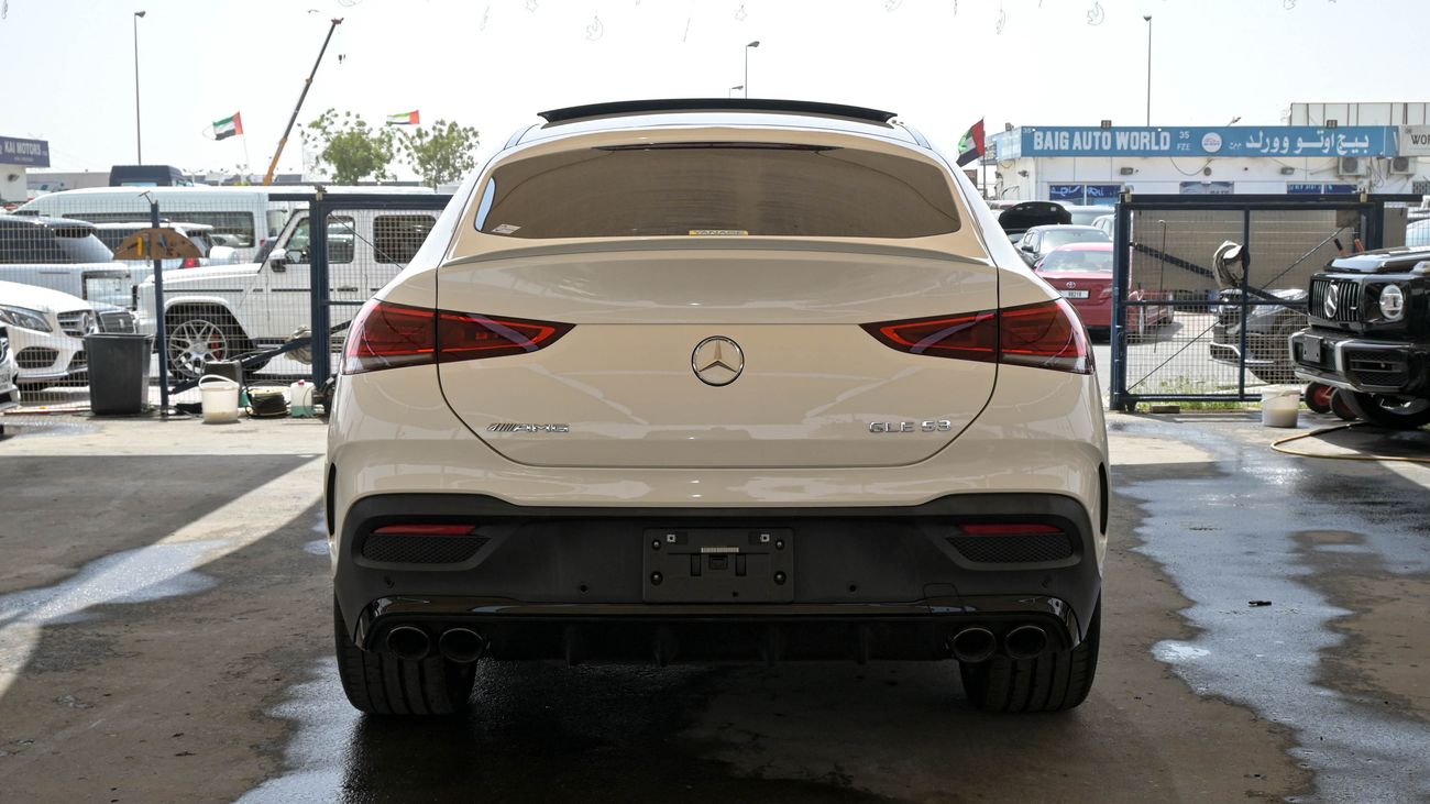 Mercedes-Benz GLE 53 AMG Turbo 4Matic