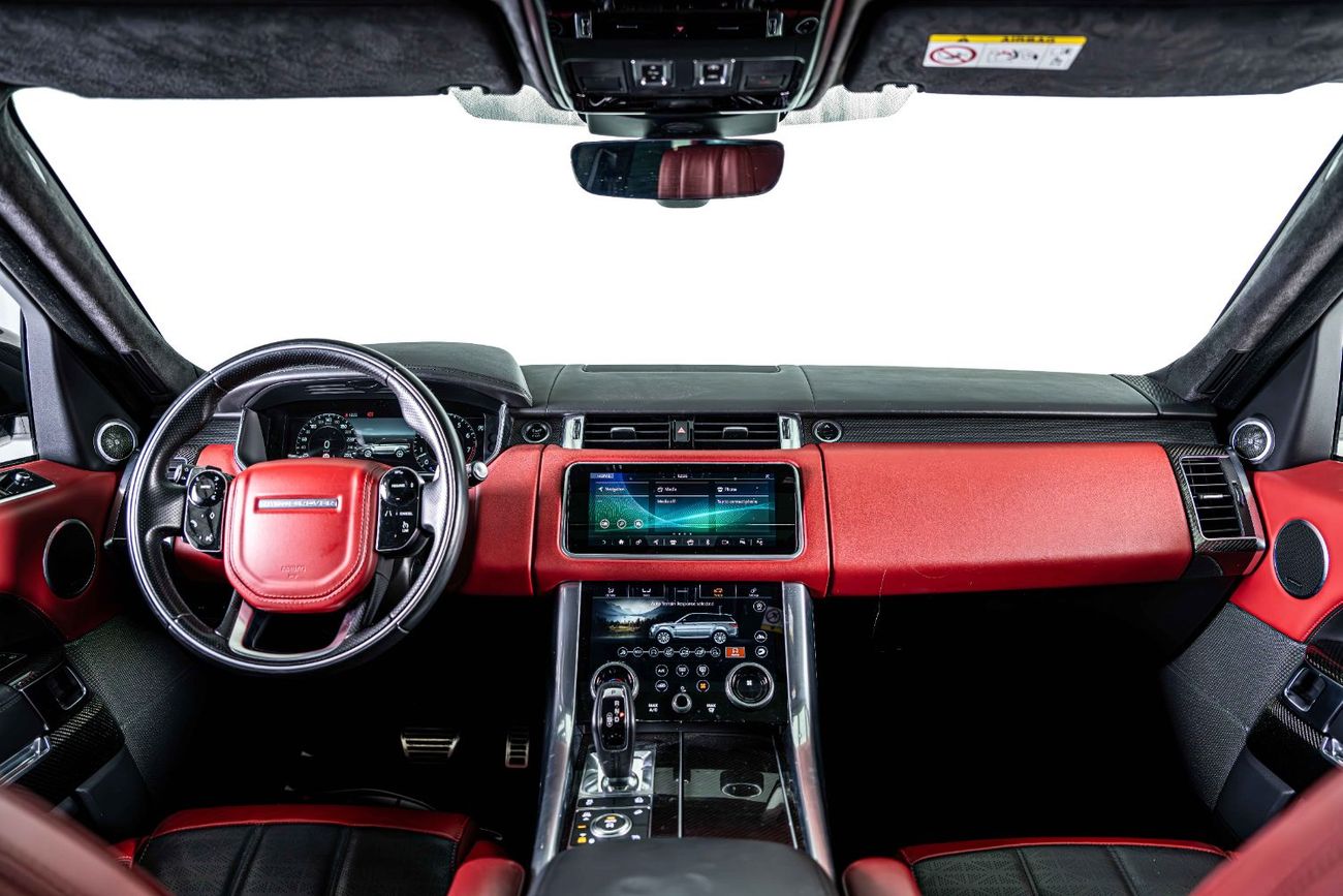 Land Rover Range Rover Sport Autobiography 5.0L SVO (Special Vehicle Operations)-GCC-1 Owner-Bespoke Order