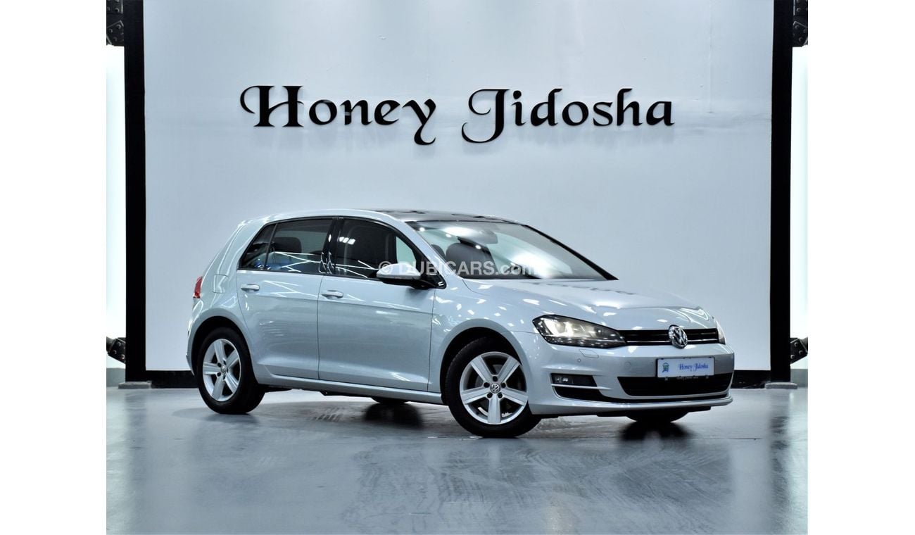 Volkswagen Golf EXCELLENT DEAL for our Volkswagen Golf TSi ( 2014 Model ) in Silver Color GCC Specs
