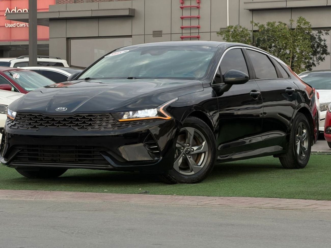 كيا K5 وراد أمريكي بدون حوادث السيارات