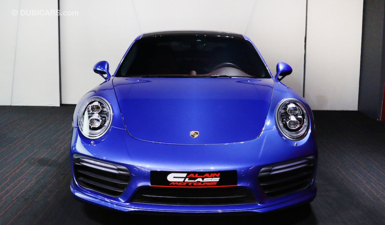 Porsche 911 Turbo S