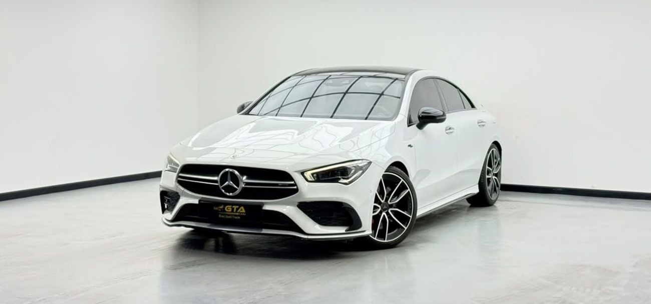Mercedes Benz CLA35 AMG STANDARD 2022 Mercedes Benz CLA35 AMG, 2026 MB Warranty, Full MB Service History, Fully Loaded, GCC