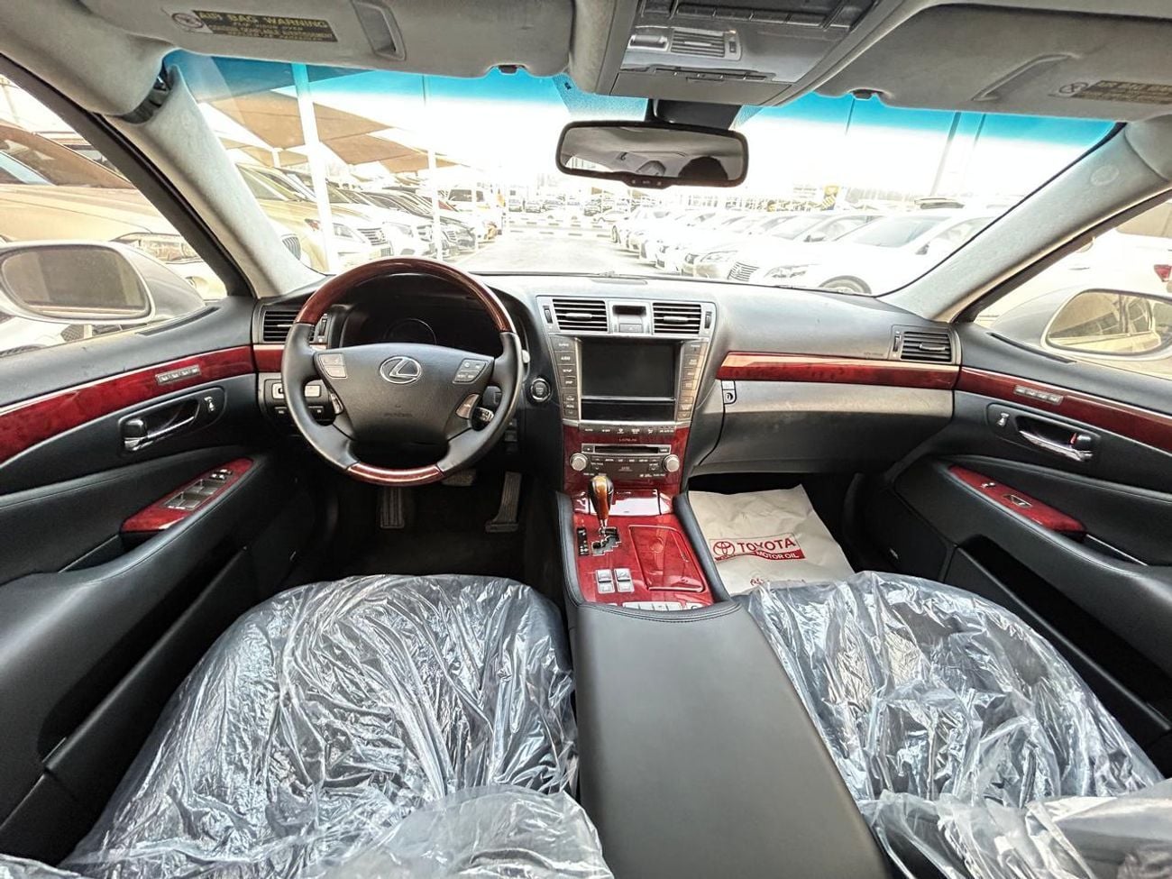 Lexus LS460