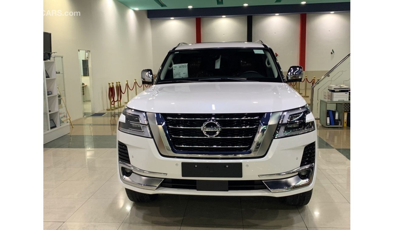 Nissan Patrol V6 PLT CTY MY2021