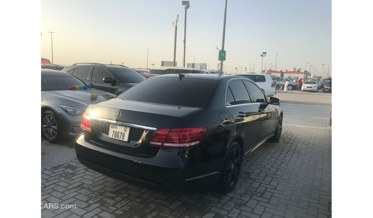 مرسيدس بنز E 350 مرسيدس E350 موديل 2016 وارد بحالة نظيفةرقم1