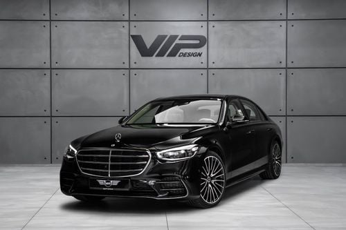 Mercedes Benz S500 L 4MATIC | 2026 | Brand New | Gargash Warranty & Service