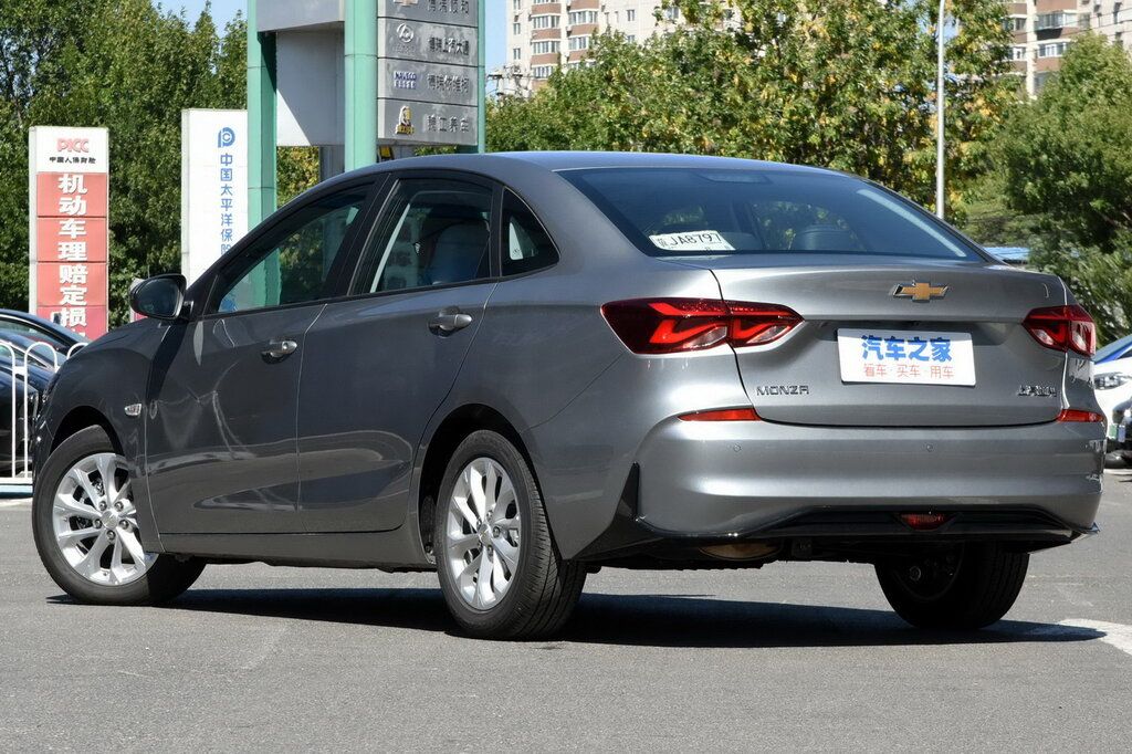 شيفروليه مونزا exterior - Rear Left Angled