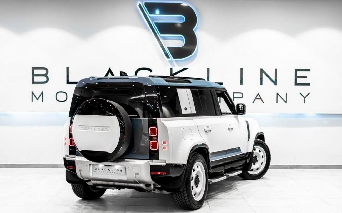 Land Rover Defender 2024 Land Rover Defender 110 P400 SE, 2028 Land Rover Edition, County Pack, Low KMs, GCC