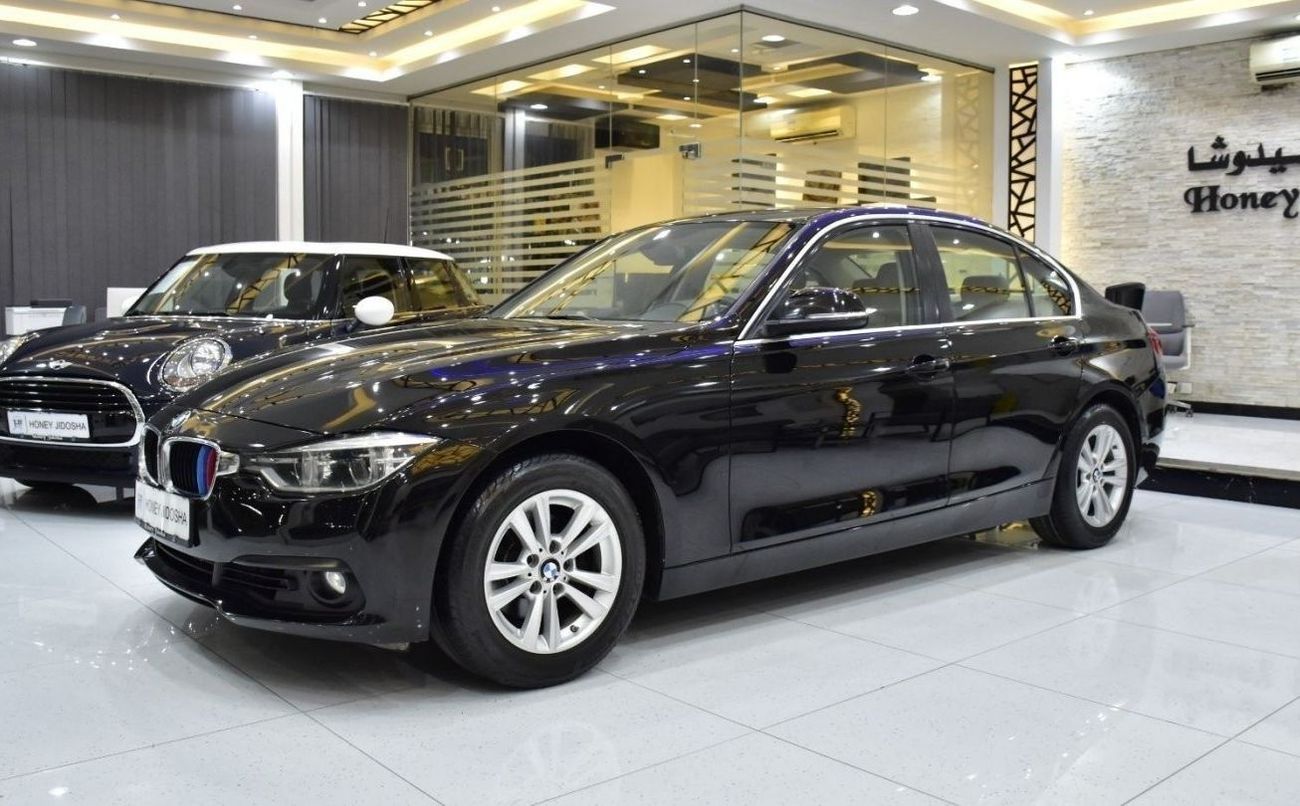 BMW 318i EXCELLENT DEAL for our BMW 318i ( 2018 Model ) in Black Color GCC Specs
