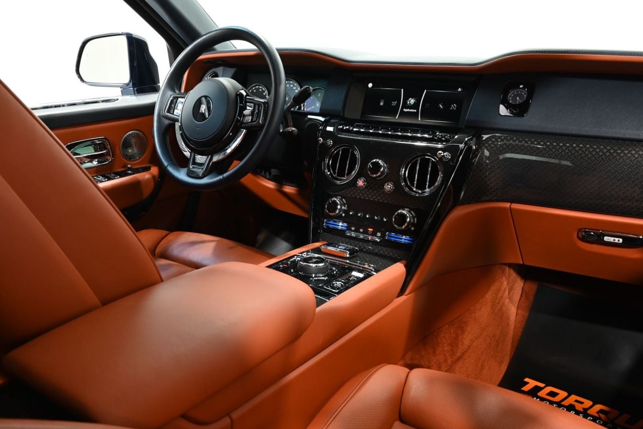 Rolls Royce Cullinan BLACK BADGE 2023 Rolls Royce Cullinan Black Badge, 2027 Rolls Royce Warranty And Service Pack, GCC